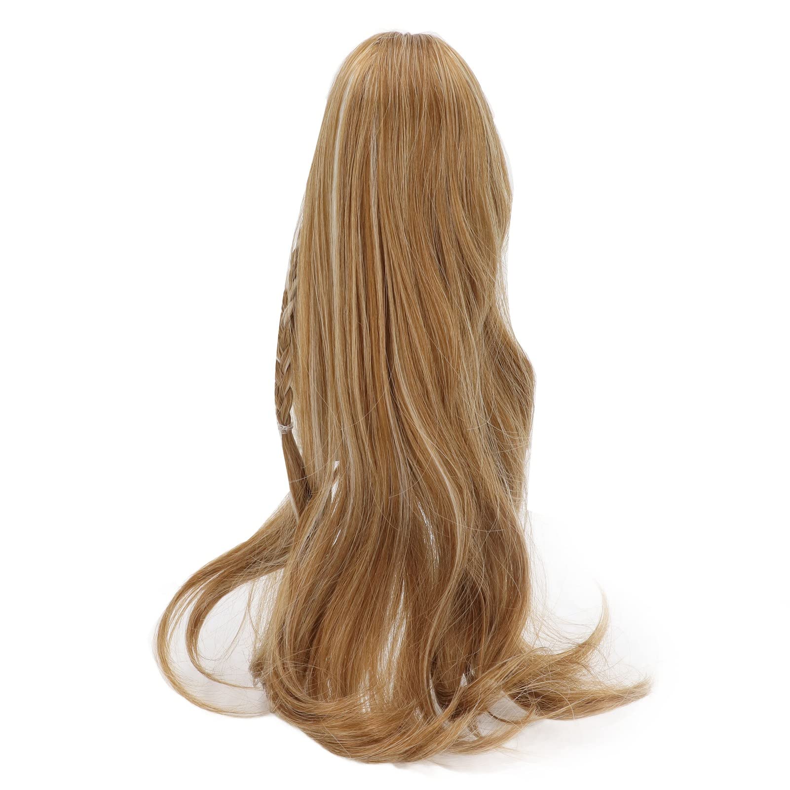 Amazon.co.jp: ドールウィッグ リネンカラー ドールヘア 耐熱 ドール用